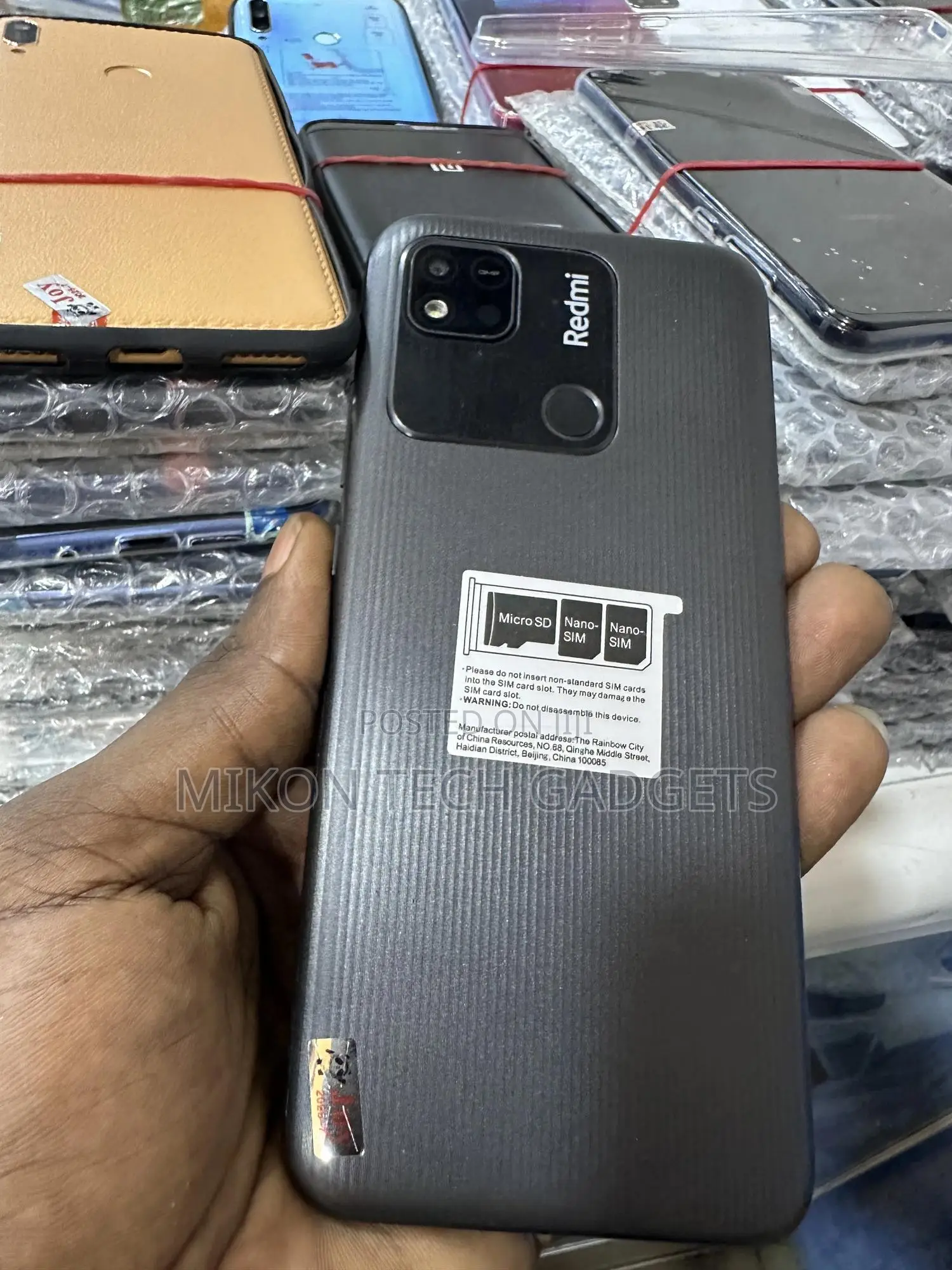 Xiaomi Redmi 10A 128 GB Black