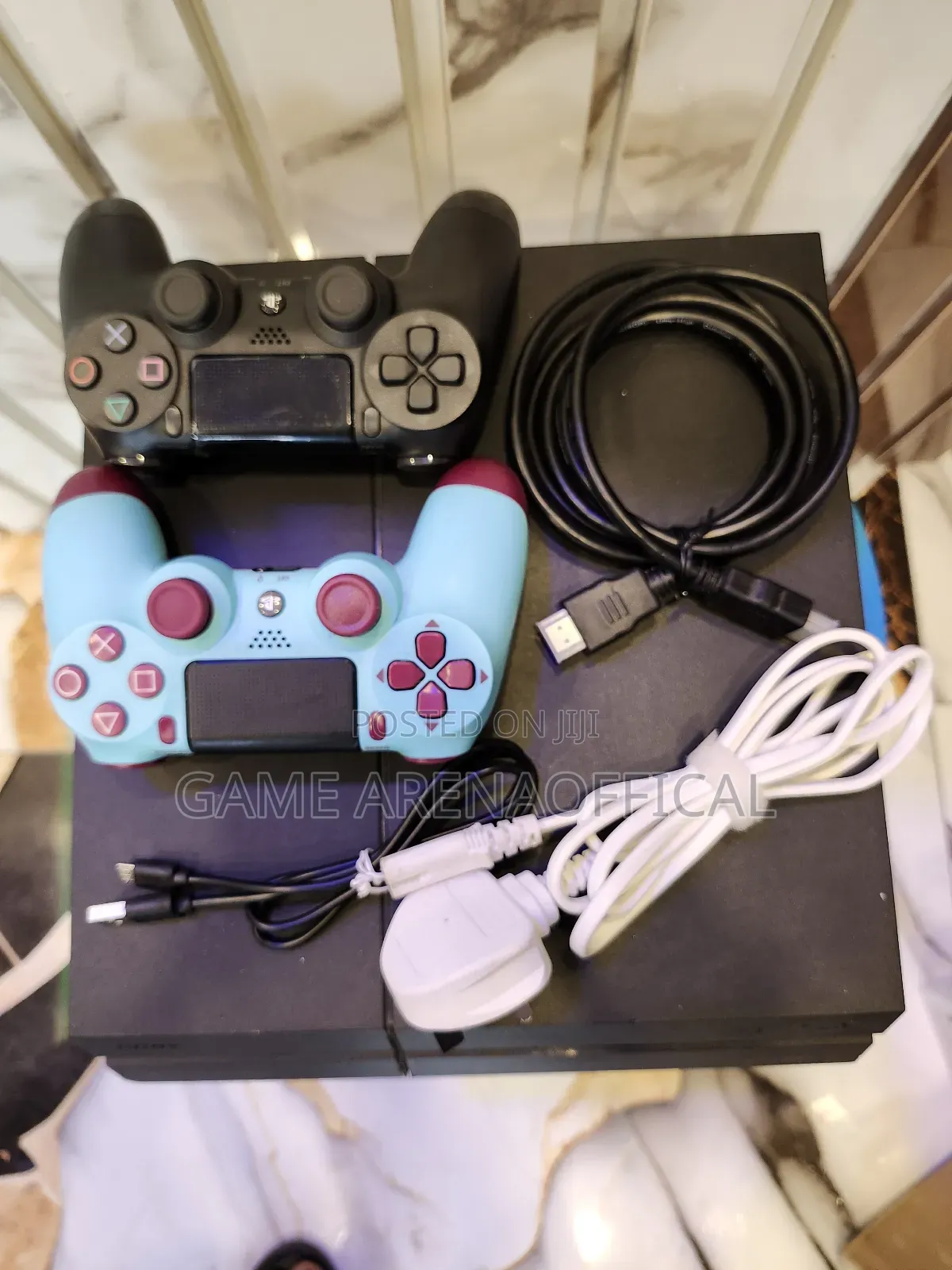 Clean Uk Used Ps4 Fat + Fc25/26 + Dual Pads