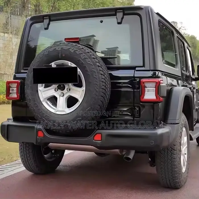 Jeep Wrangler (2020 Model) Back Bumper Replacement Kit