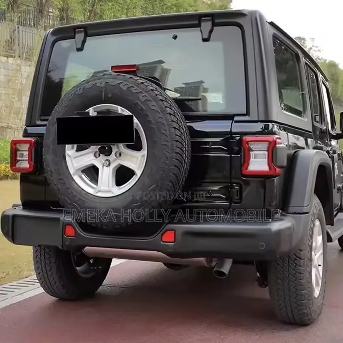 Jeep Wrangler (2020 Model) Back Bumper Replacement Kit