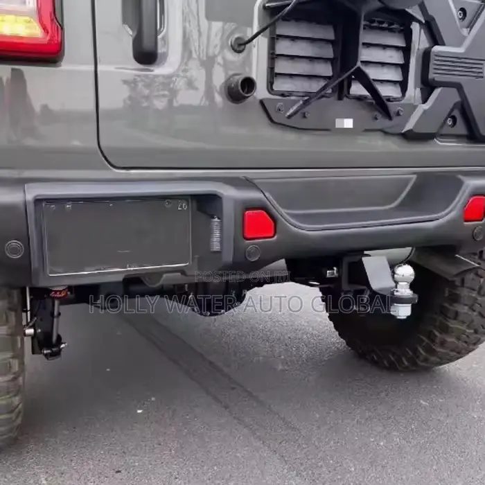 Jeep Wrangler (2020 Model) Back Bumper Replacement Kit