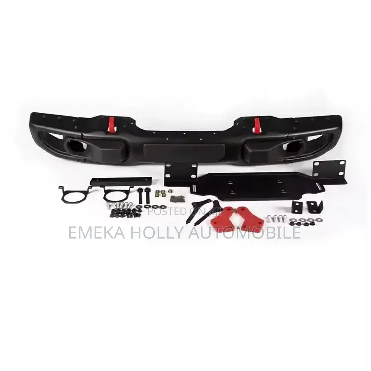 Jeep Wrangler JL Front Bumper Replacement Kit