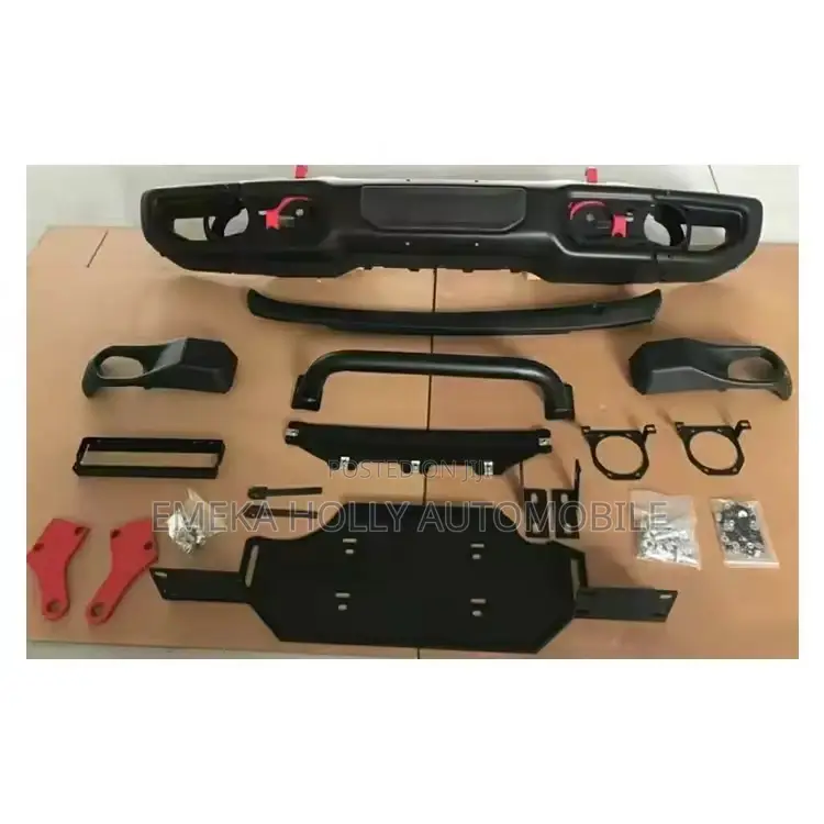 Jeep Wrangler JL Front Bumper Replacement Kit
