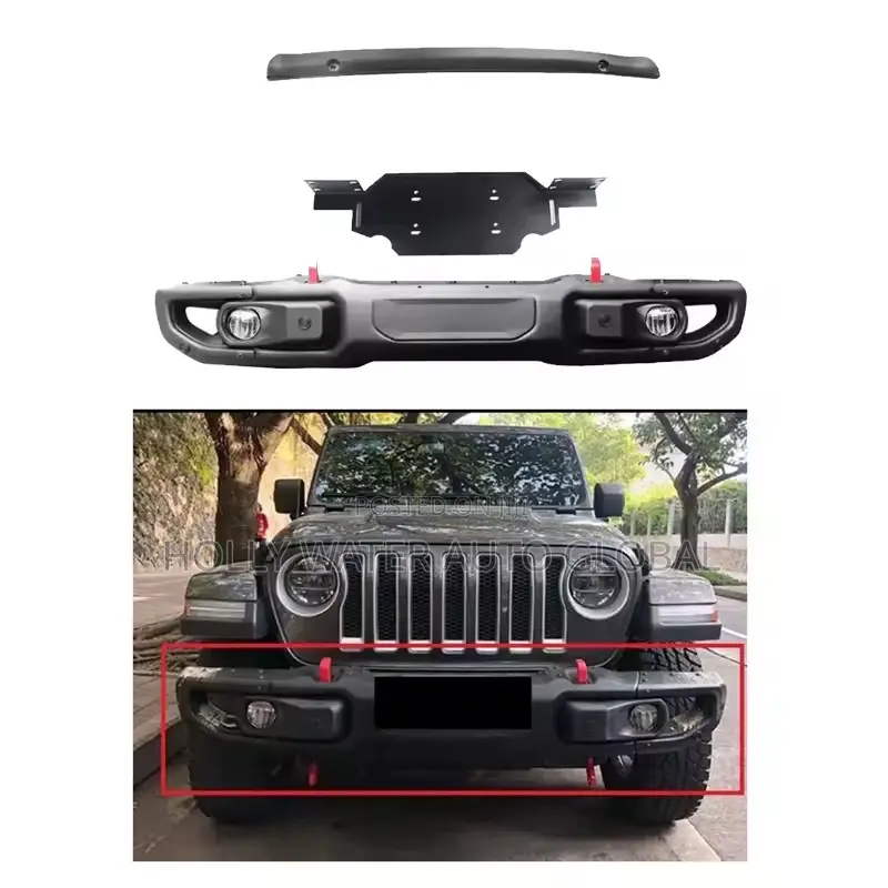 Jeep Wrangler 2020/2023 Model Bumper Replacement Kit