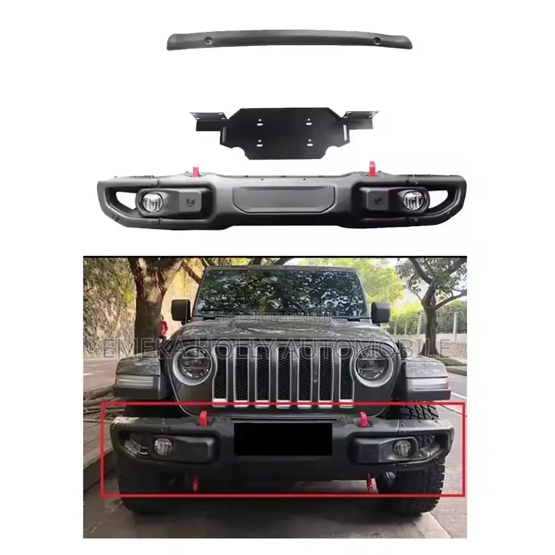 Jeep Wrangler JL Front Bumper Replacement Kit