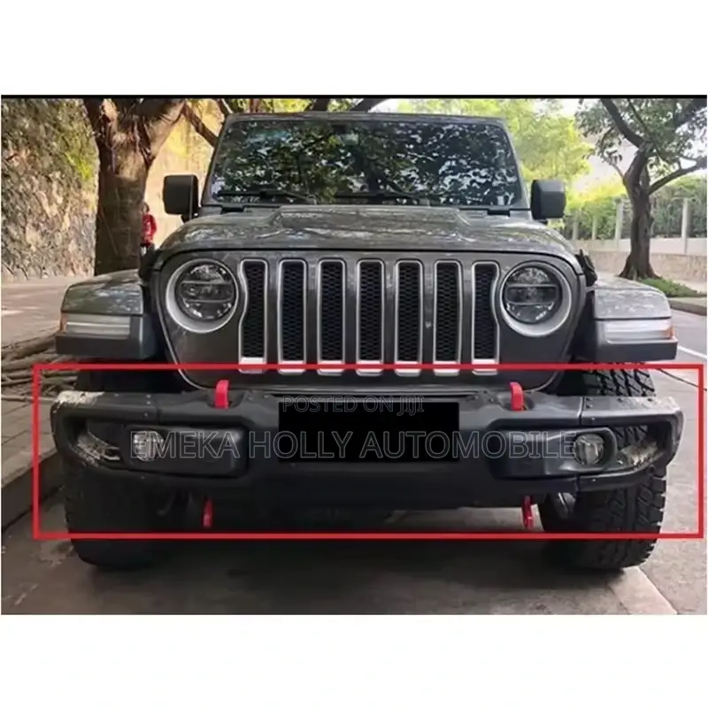 Jeep Wrangler JL Front Bumper Replacement Kit