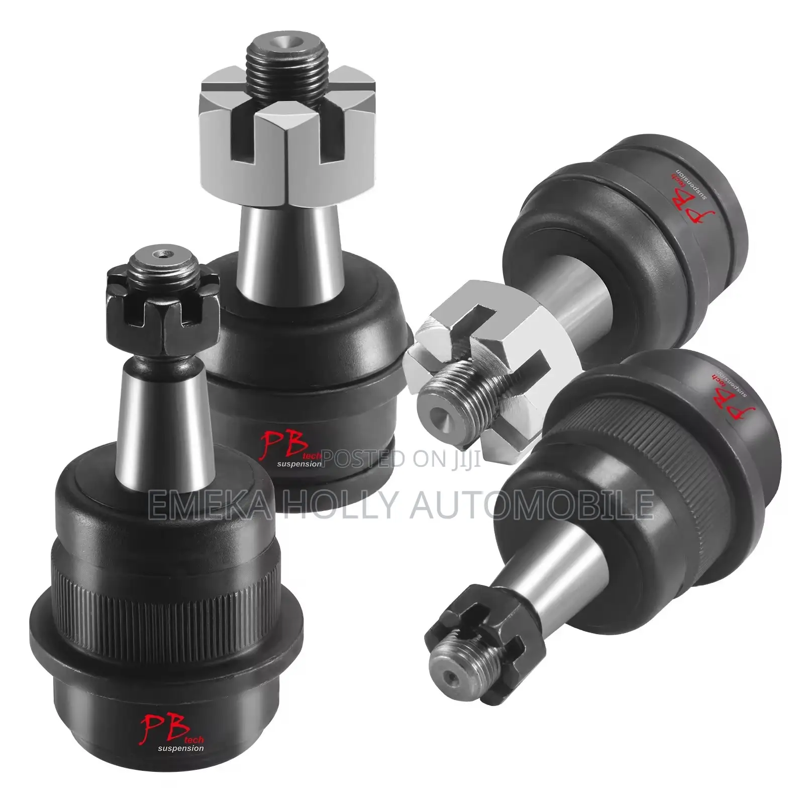 Jeep Wrangler Upper Lower Ball Joints Set