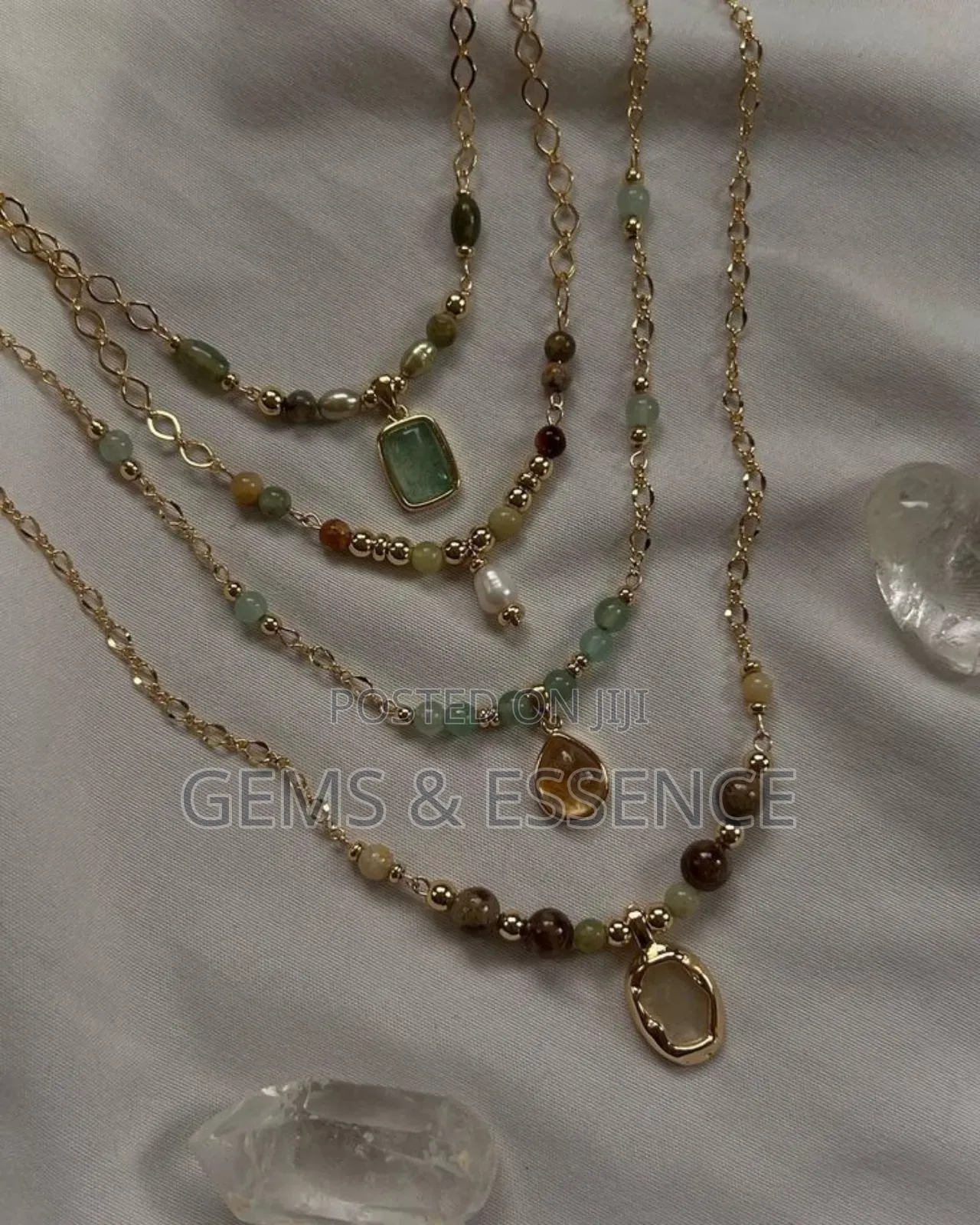 Gemstone - Chain Necklace