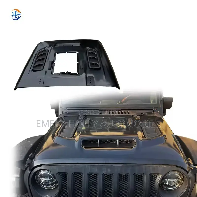 Jeep Wrangler JK to JL Upgrade Bonnet Hood