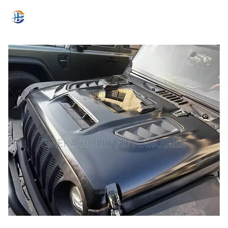 Jeep Wrangler JK to JL Upgrade Bonnet Hood