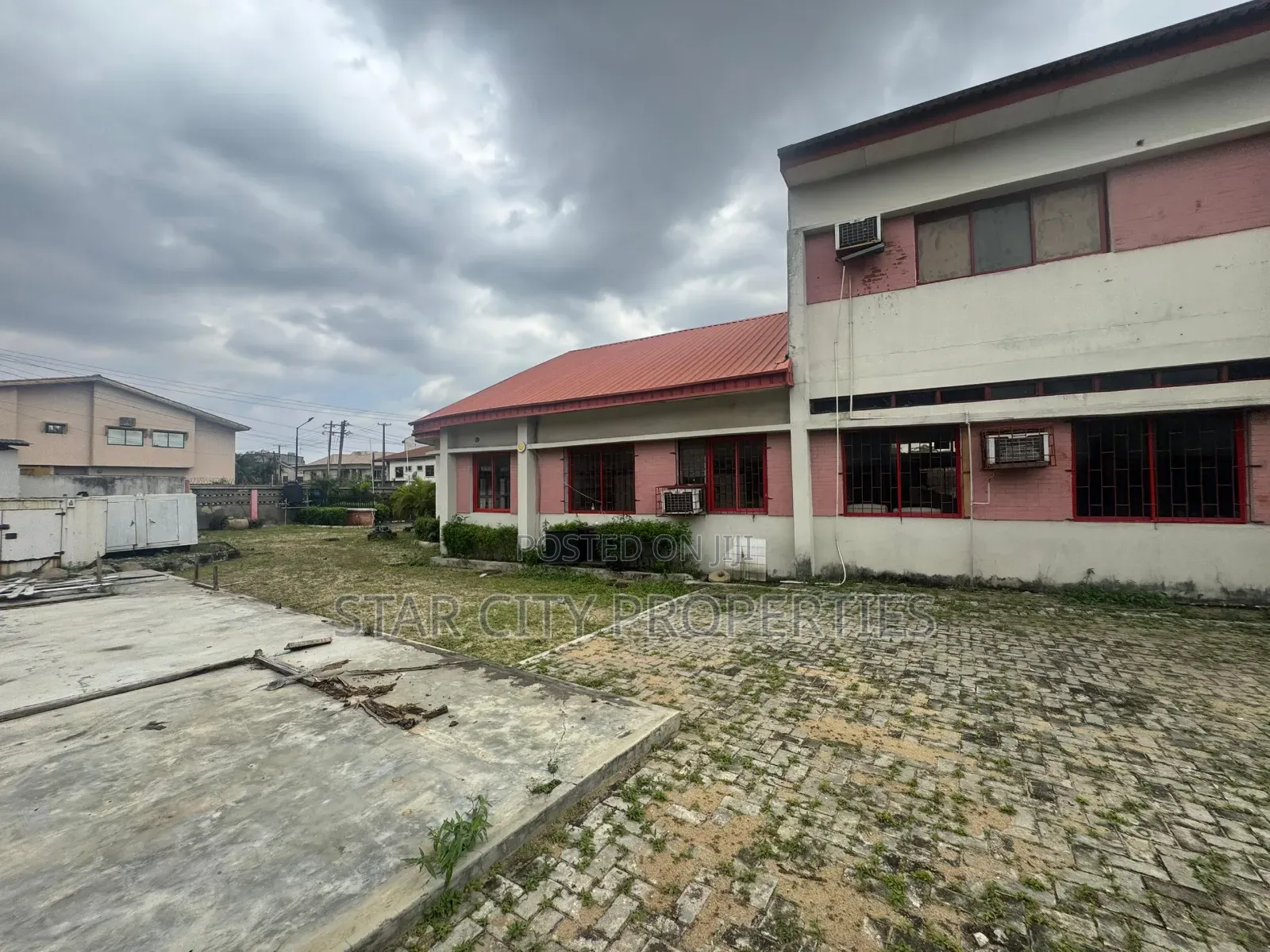 Landed Property With a Building Previously Used as a School