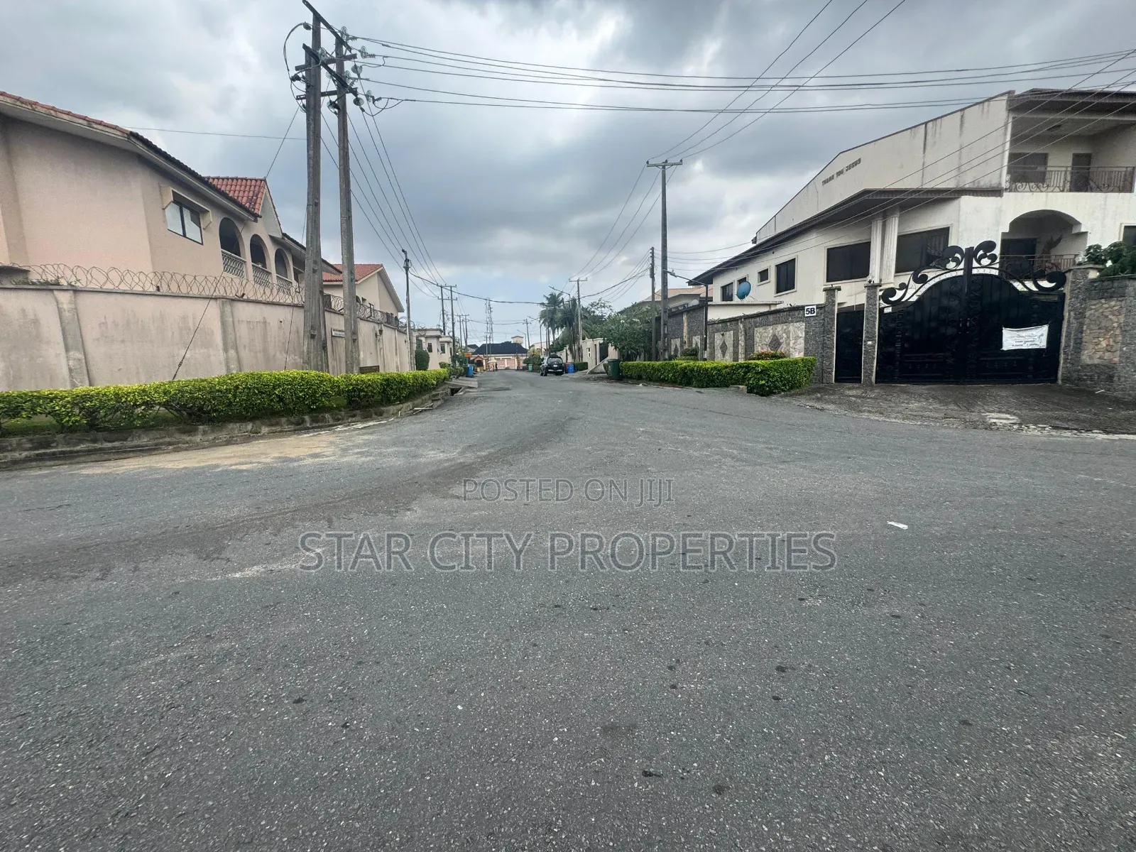 Landed Property With a Building Previously Used as a School