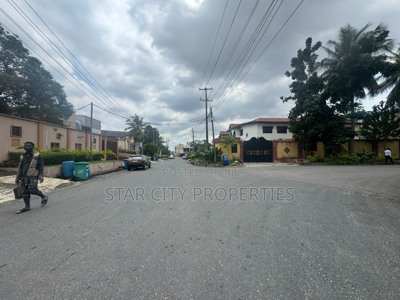 Landed Property With a Building Previously Used as a School