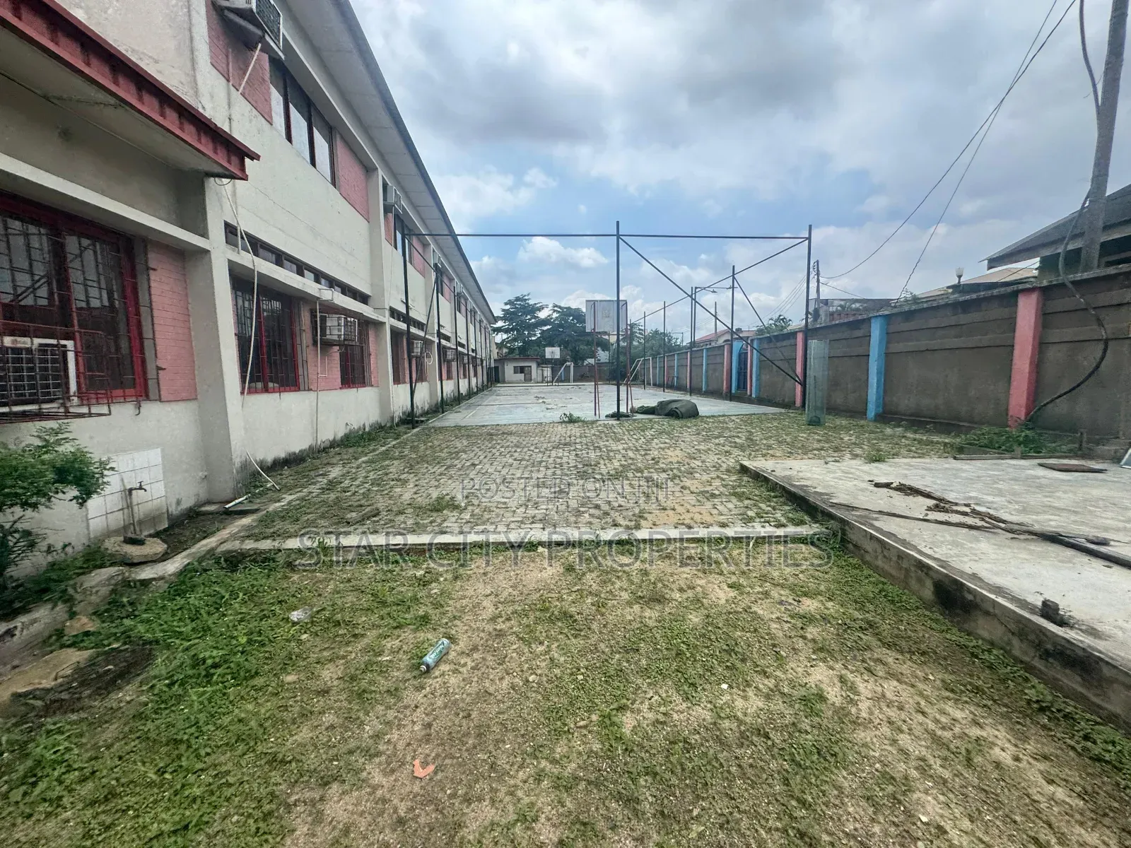Landed Property With a Building Previously Used as a School
