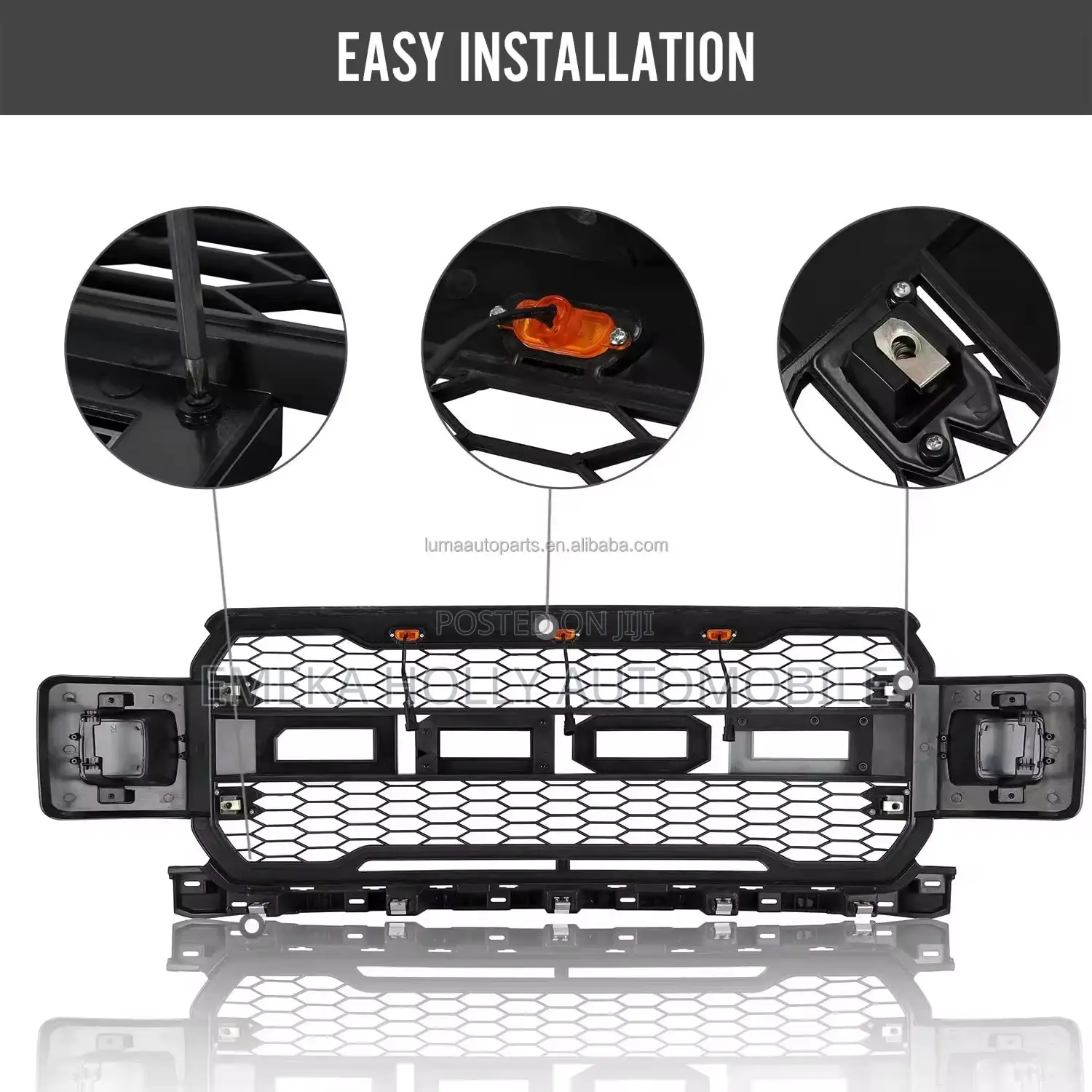 Ford F150 Face Grill Cover Replacement Kit From 2015/2018