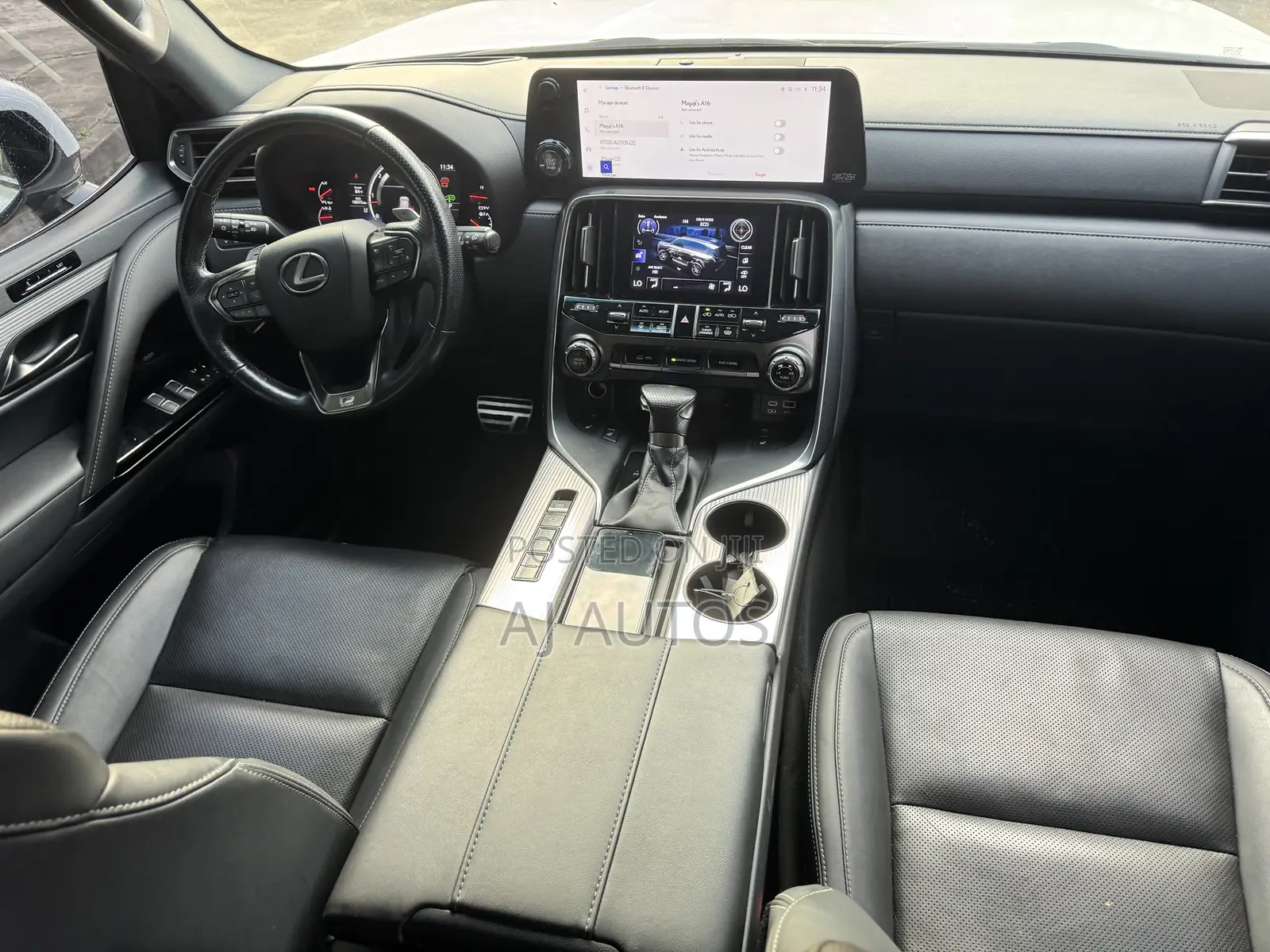 Lexus LX 2023 White