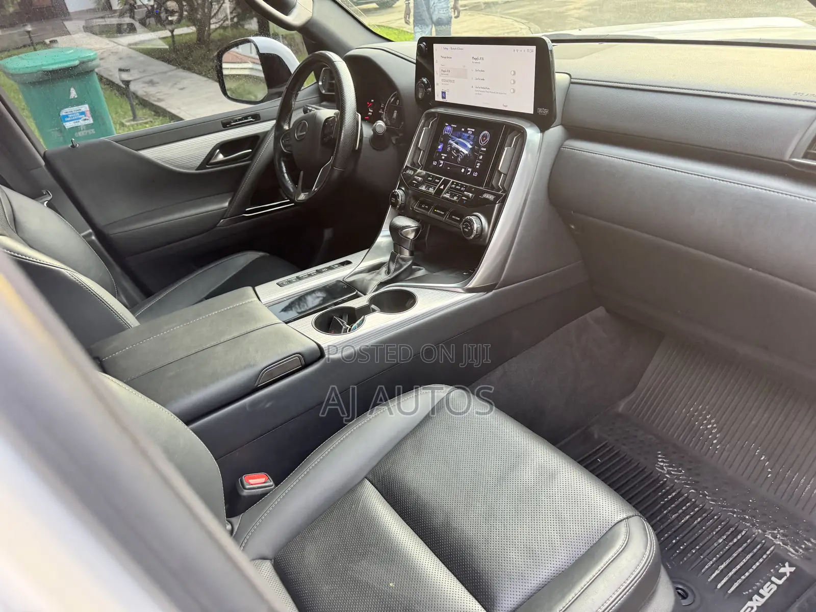 Lexus LX 2023 White