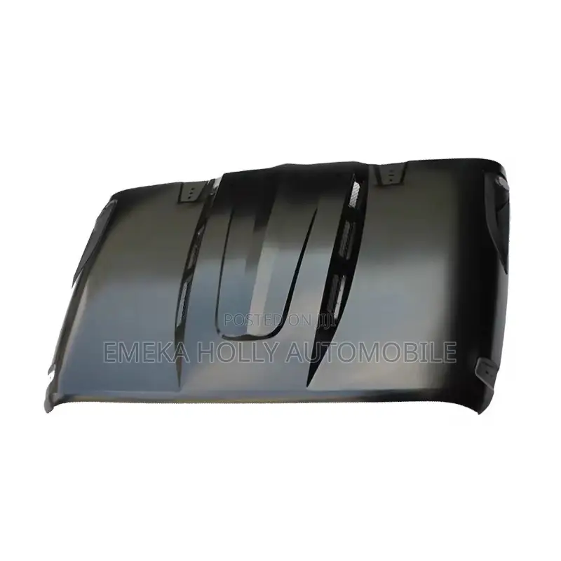 Jeep Wrangler JK Custom Off-Road Bonnet Hood