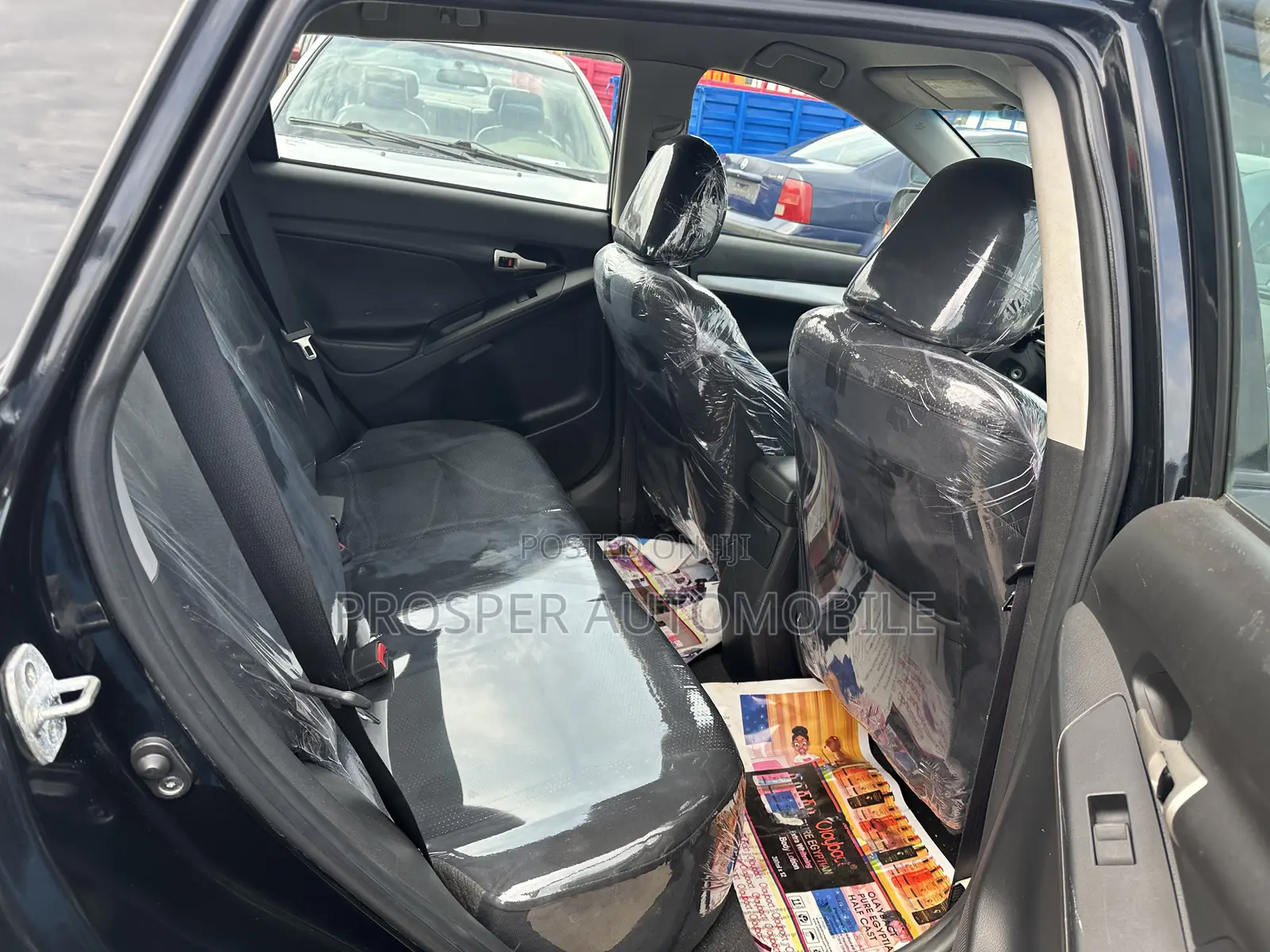 Pontiac Vibe 1.8L 2010 Black