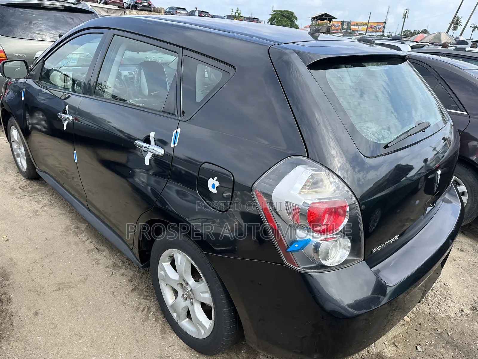 Pontiac Vibe 1.8L 2010 Black