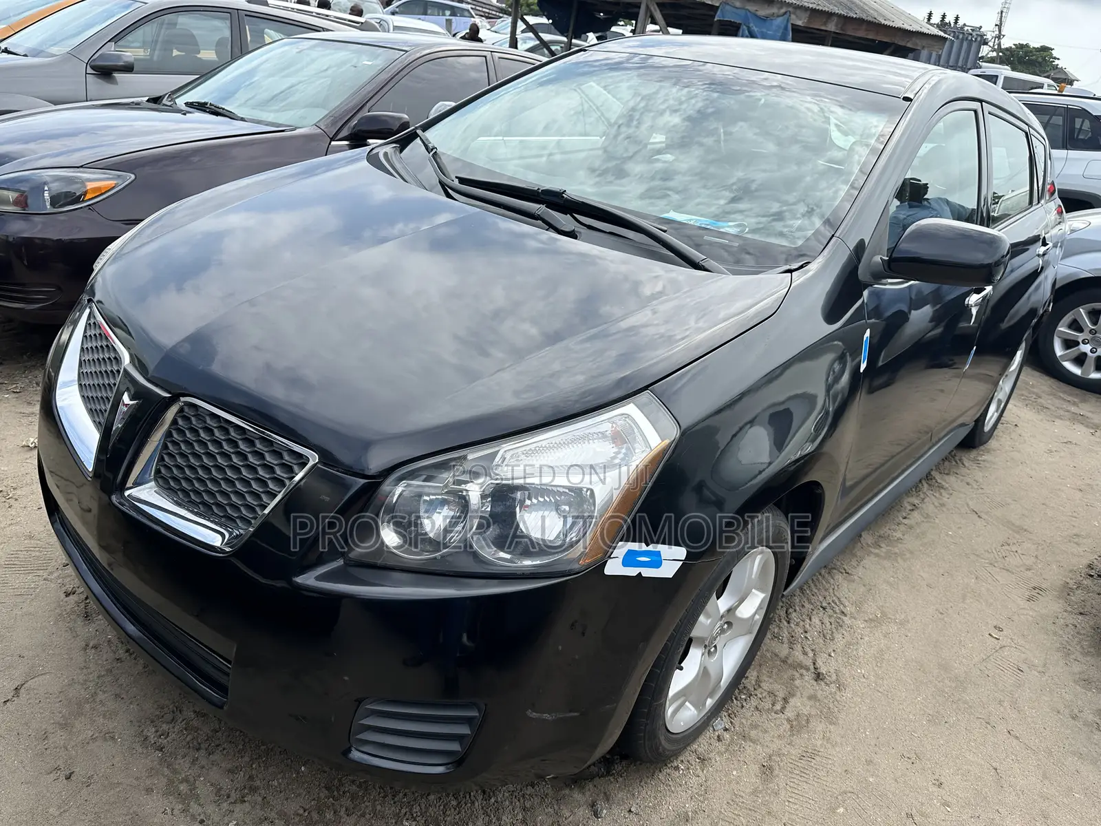 Pontiac Vibe 1.8L 2010 Black