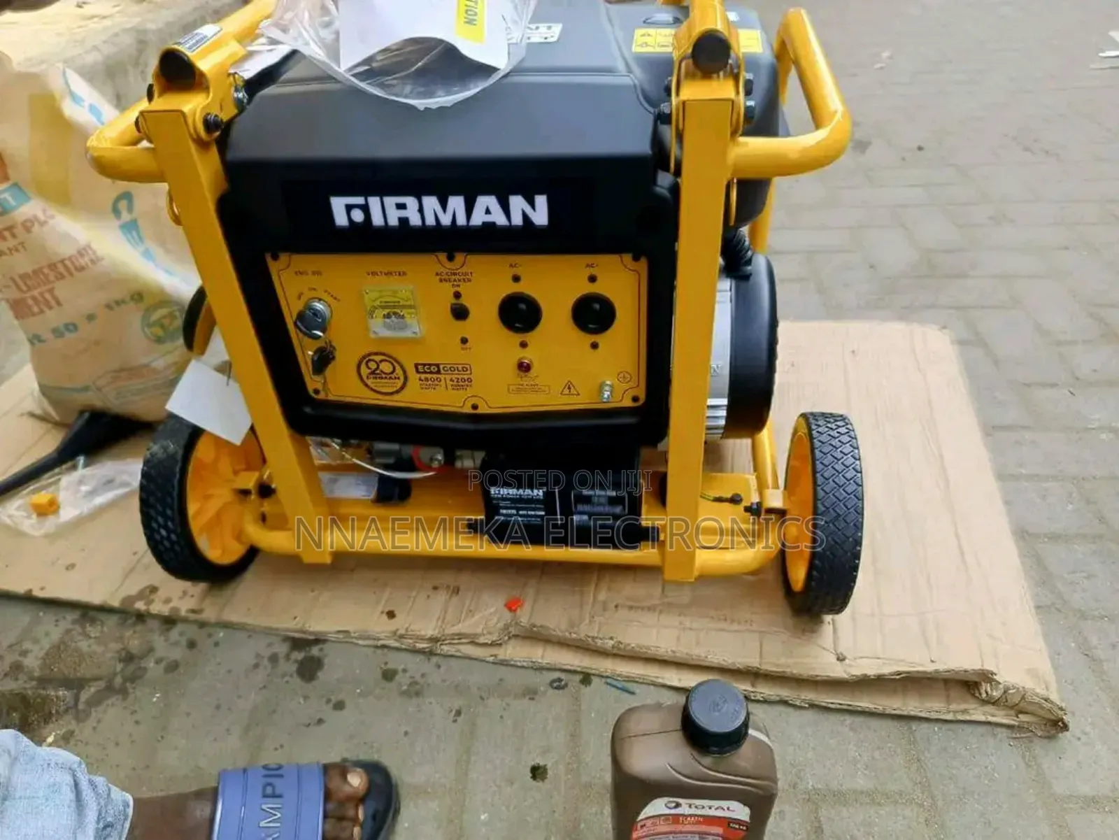 Firman Ecogold 4.8kva Key Start
