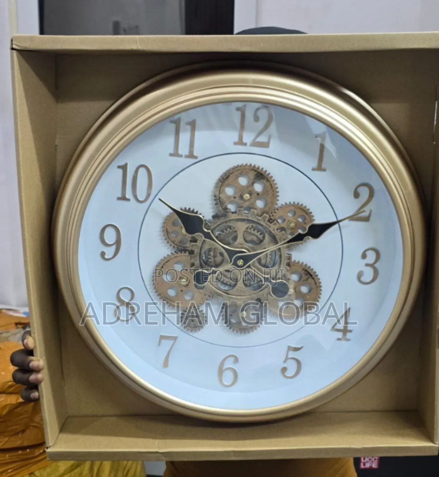 Gear Wall Clock (40cm)