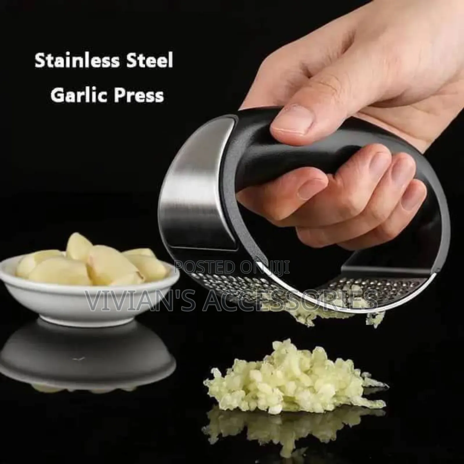 Garlic Crusher