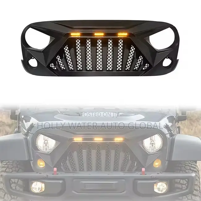 Jeep Wrangler High Quality Face Grill Cover From Jk-Jk