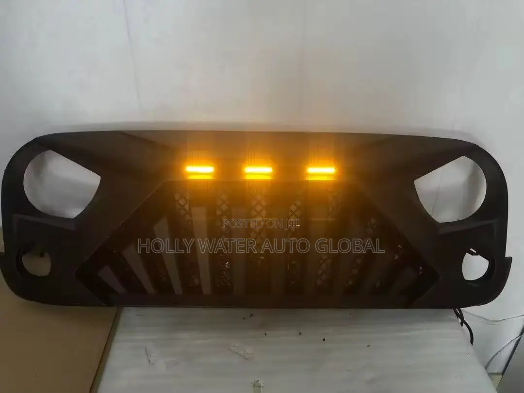Jeep Wrangler High Quality Face Grill Cover From Jk-Jk