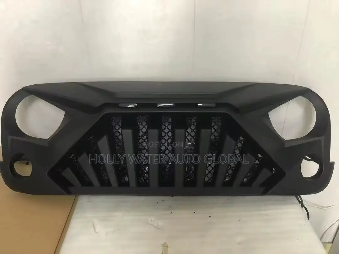 Jeep Wrangler High Quality Face Grill Cover From Jk-Jk