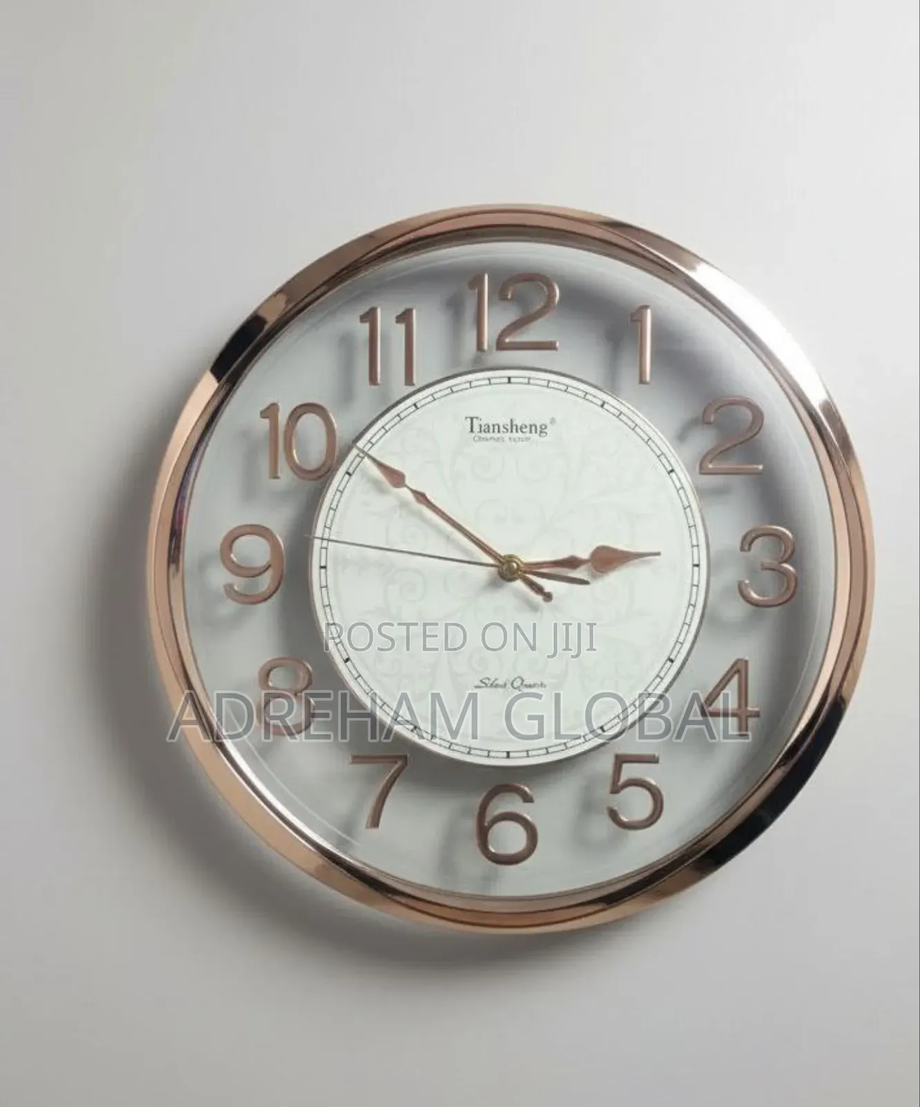 Wall Clock (35cm) for Home and Offices