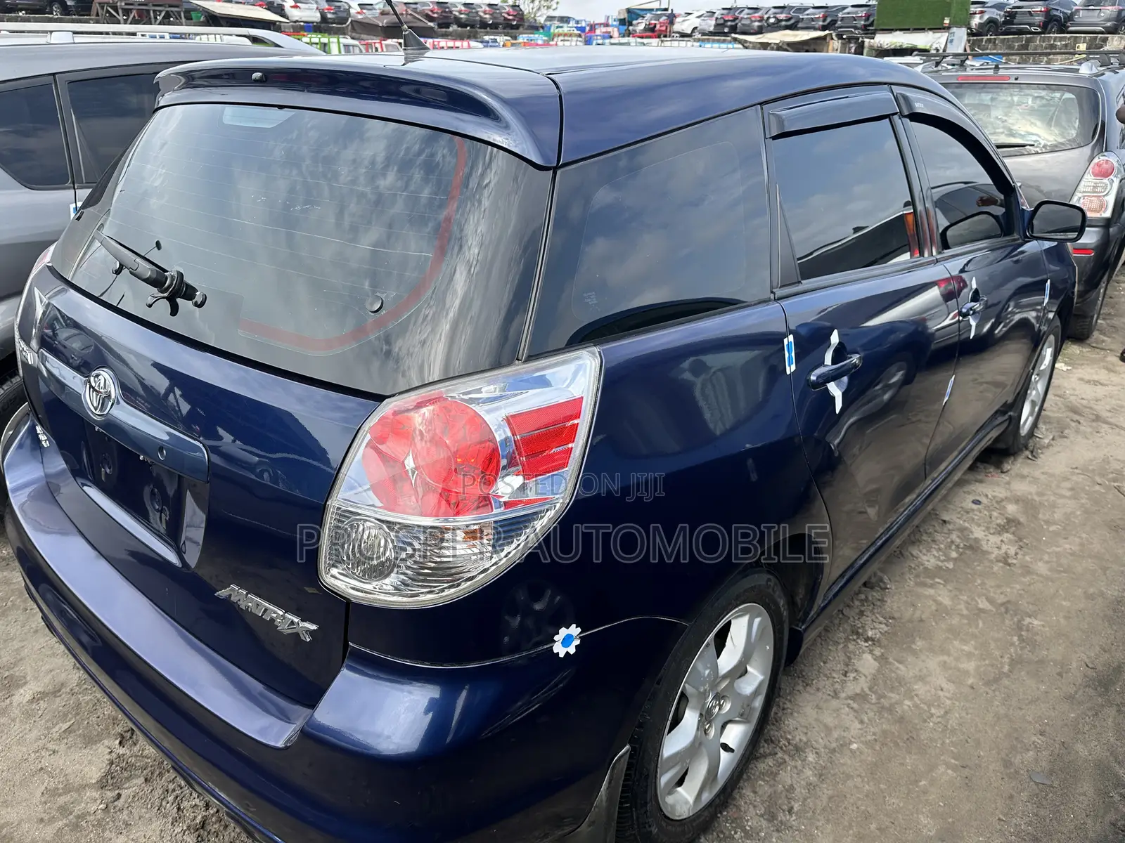 Toyota Matrix XR Hatchback AWD (1.8L 4cyl 4A) 2006 Blue