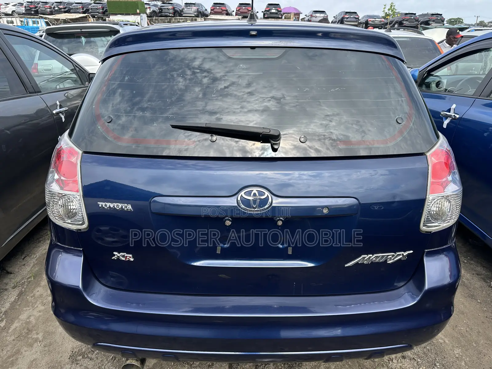 Toyota Matrix XR Hatchback AWD (1.8L 4cyl 4A) 2006 Blue