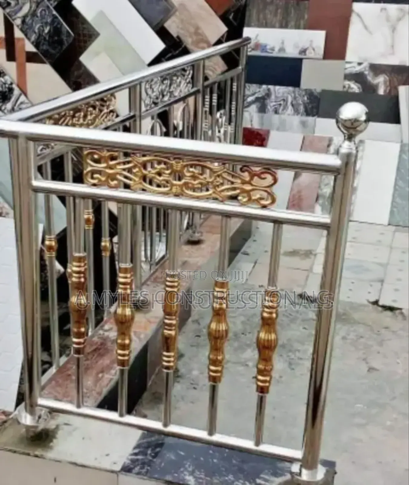 Stainless Gold Steel