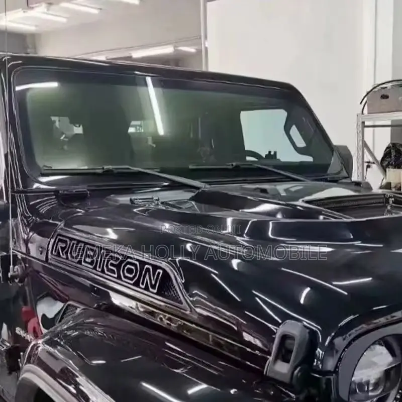 Jeep Wrangler Rubicon Engine Bonnet Hood Kit