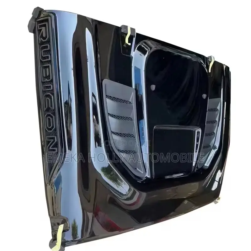 Jeep Wrangler Rubicon Engine Bonnet Hood Kit