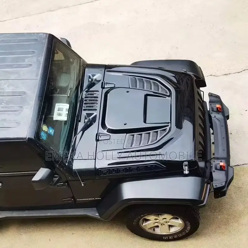Jeep Wrangler Rubicon Engine Bonnet Hood Kit