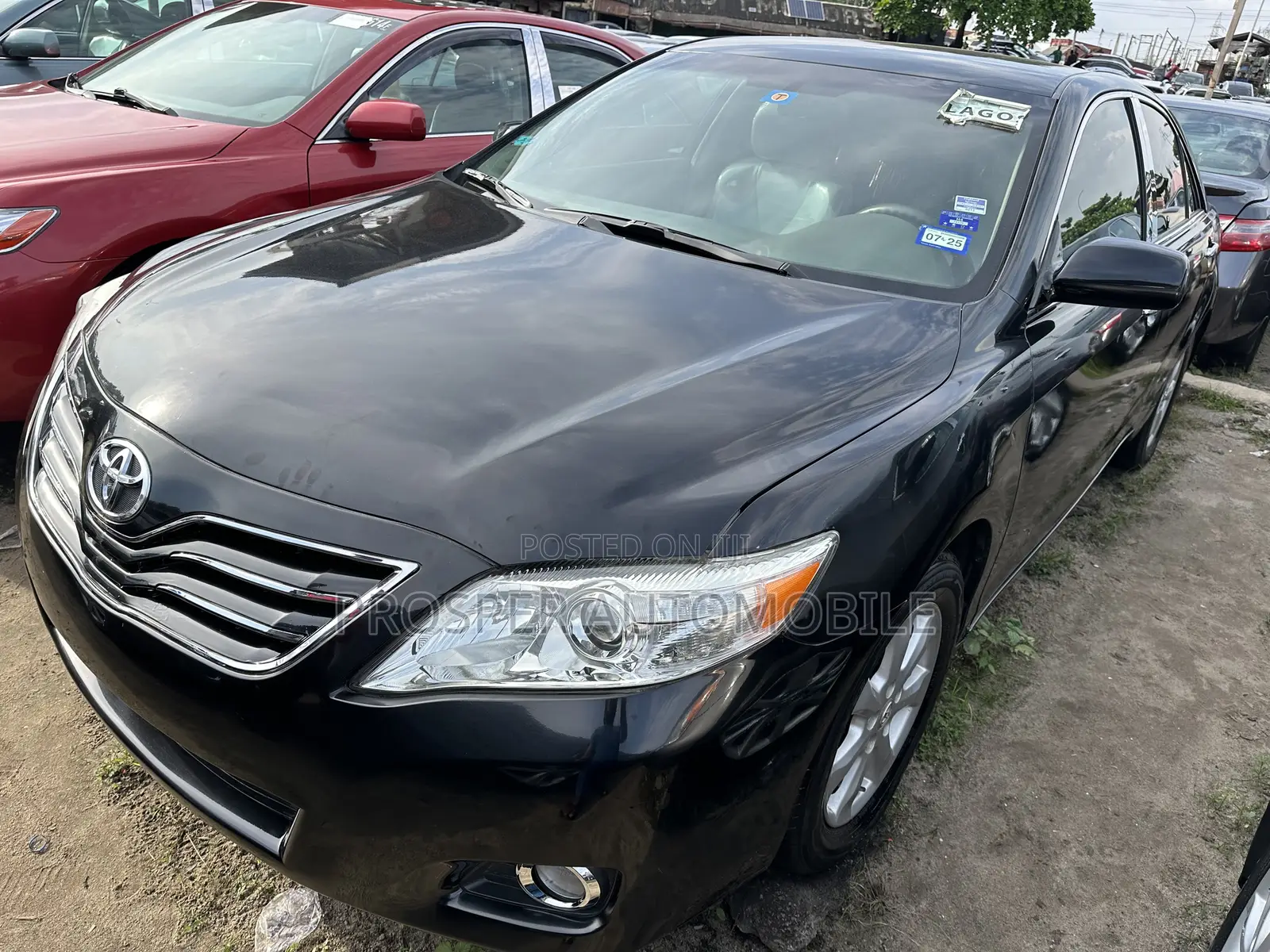 Toyota Camry LE 4dr Sedan (2.5L 4cyl 6AM) 2010 Black