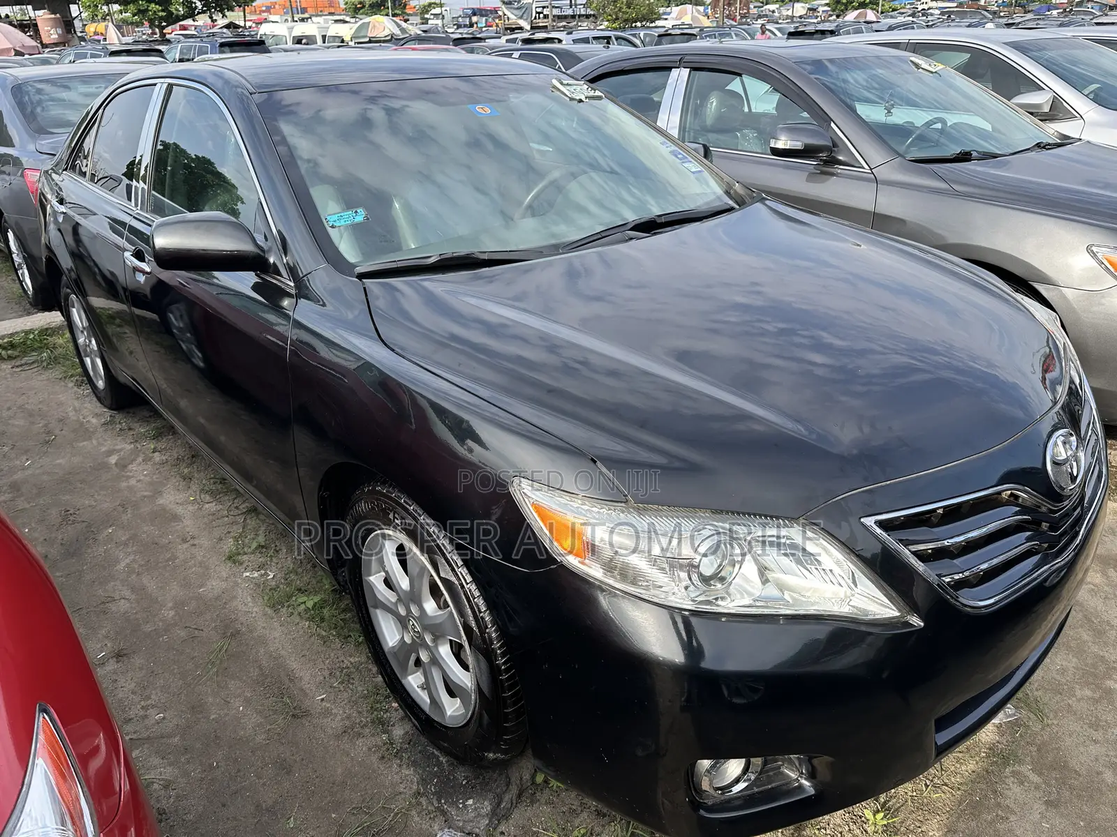 Toyota Camry LE 4dr Sedan (2.5L 4cyl 6AM) 2010 Black