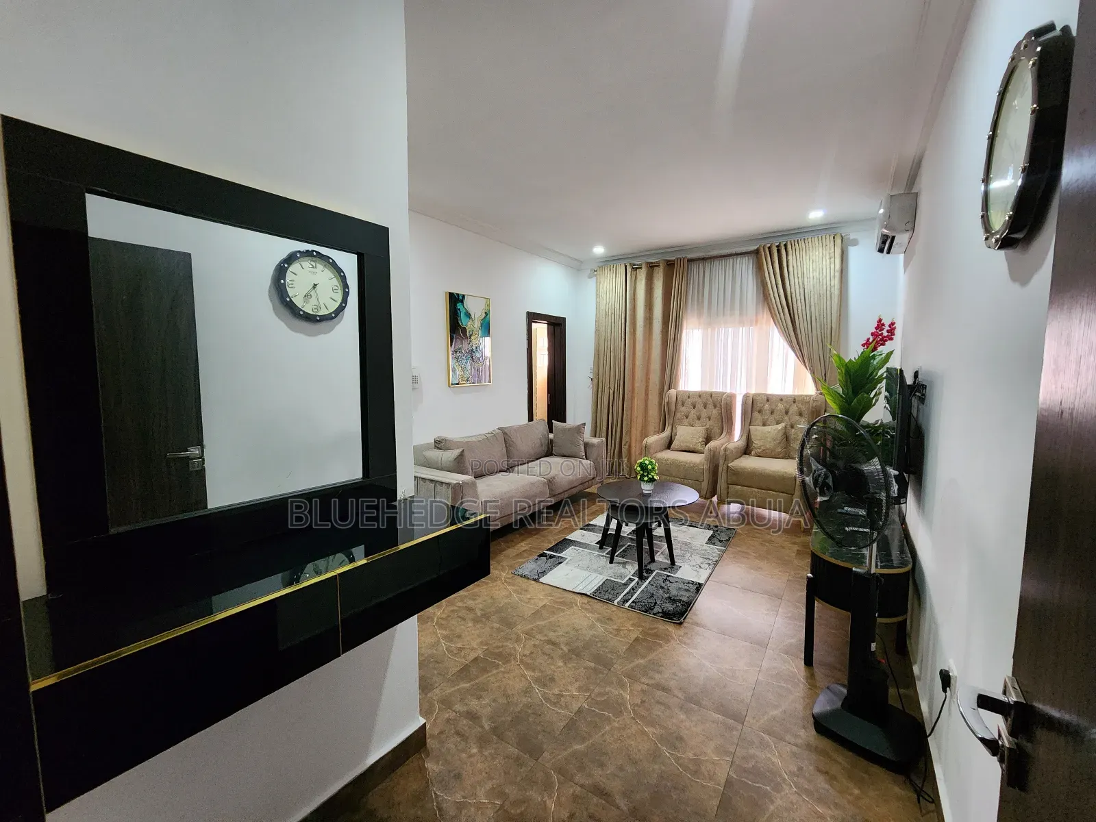 Premium Luxury One Bedroom Apartment at Katampe, Abuja