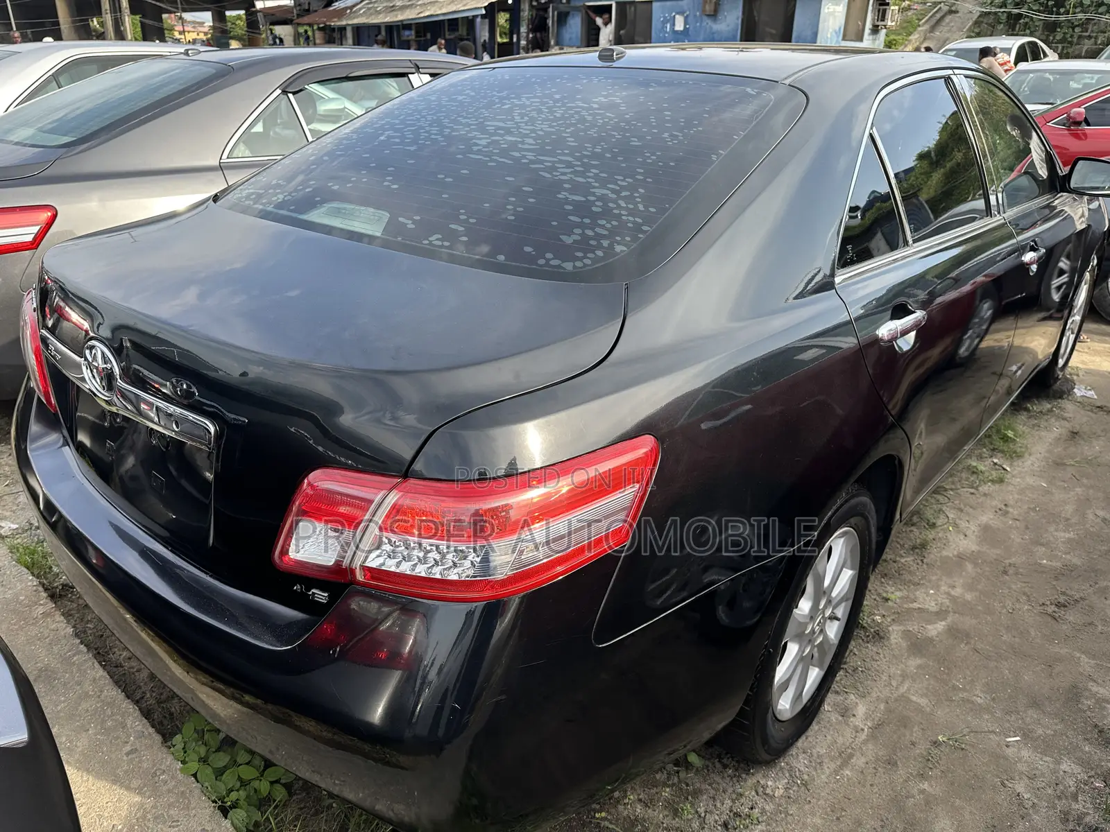 Toyota Camry LE 4dr Sedan (2.5L 4cyl 6AM) 2010 Black