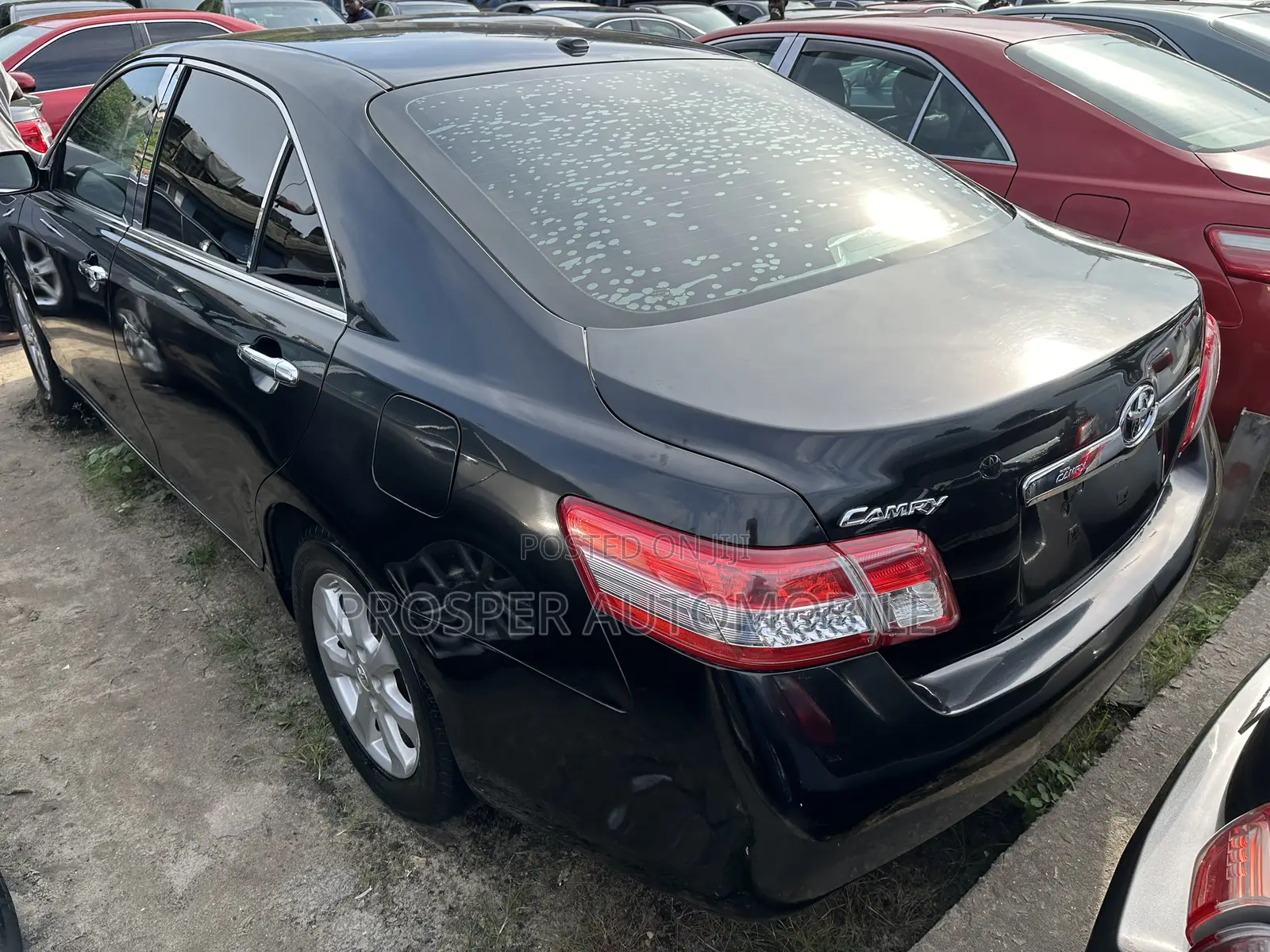 Toyota Camry LE 4dr Sedan (2.5L 4cyl 6AM) 2010 Black