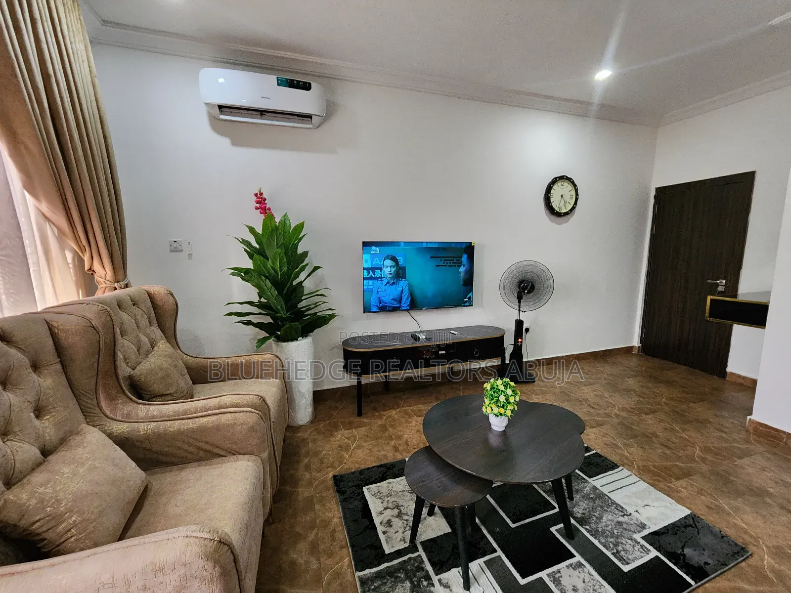 Premium Luxury One Bedroom Apartment at Katampe, Abuja