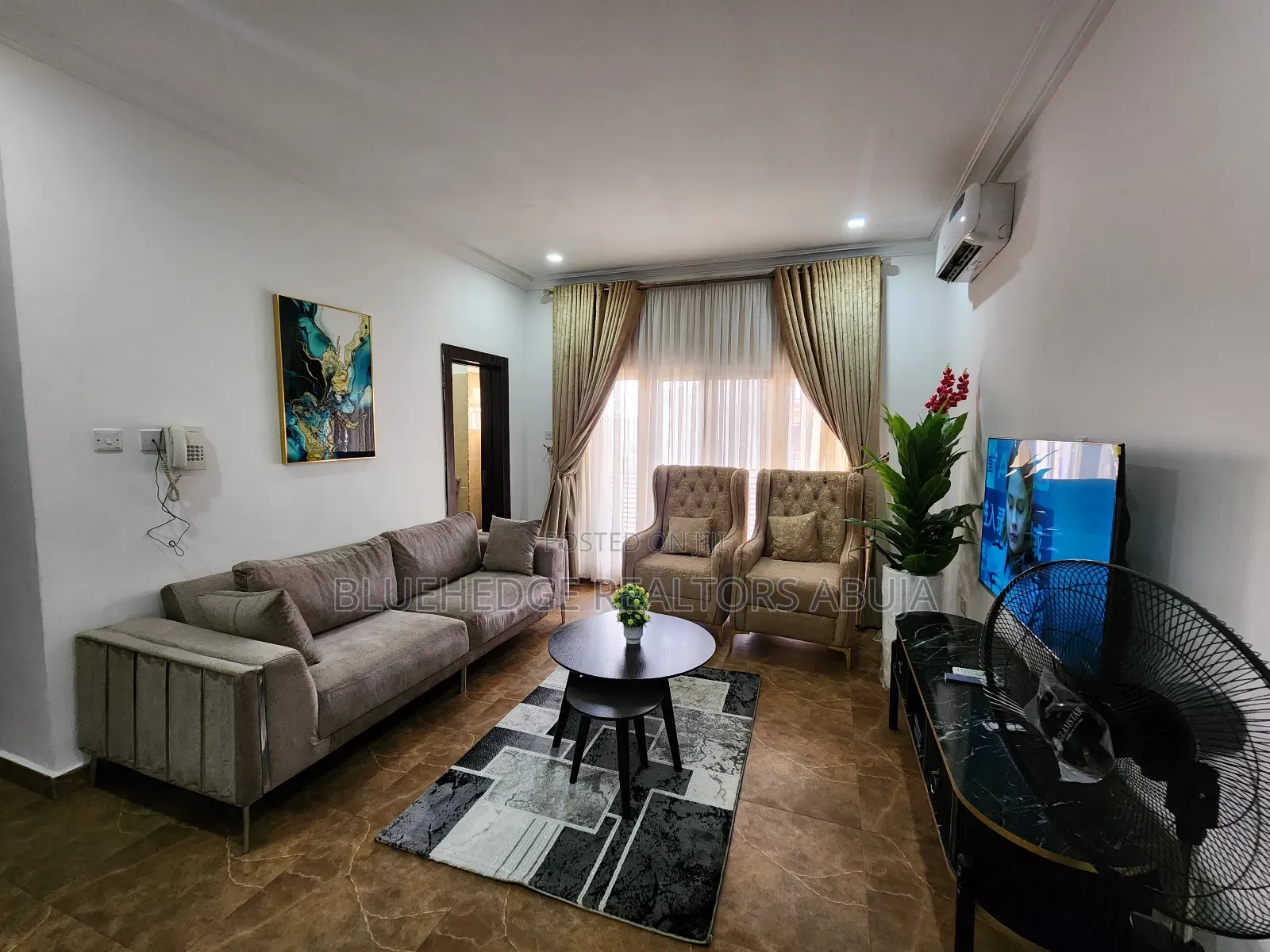 Premium Luxury One Bedroom Apartment at Katampe, Abuja