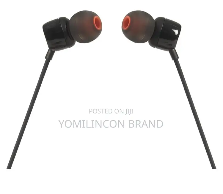 JBL Tune 110 - In-Ear Headphones Purebass Sound