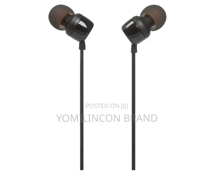 JBL Tune 110 - In-Ear Headphones Purebass Sound