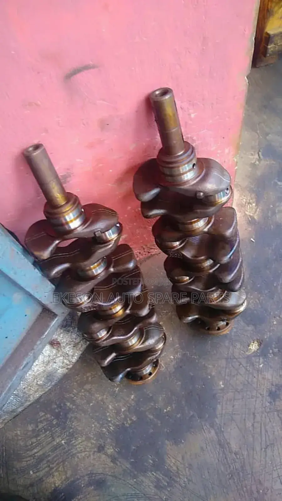 Tokunbo 2tr Crankshaft for Toyota Hilux,Hiace, Tacoma 4plug Engine