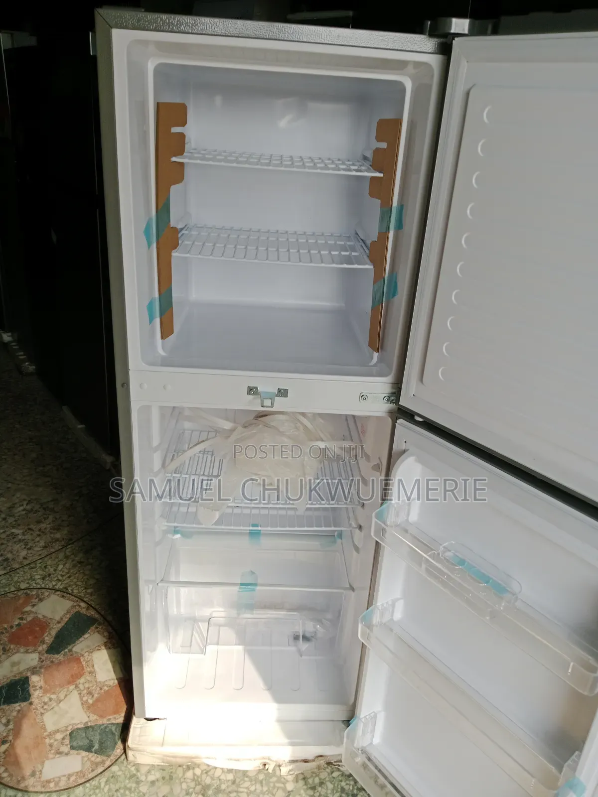 Skyrun Refrigerator Double Door Low Voltage