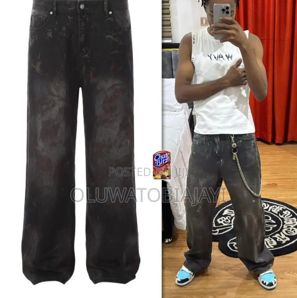 Explore Mad Fashionable Stone Denim  Jeans A ❤‍🔥❤‍🔥❤‍🔥*  *